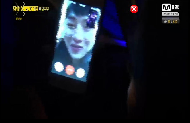BungeeBabyG's tweet photo. Kwonie called after Ga-In finished recording. G told him she just got injured.
K: "Didn`t I tell you to be careful?!" http://t.co/iNIDYQbJ0R