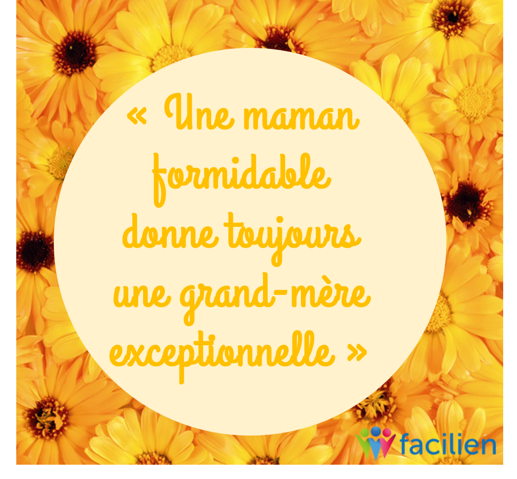 Facilien Une Maman Formidable Donne Toujours Une Grand Mere Exceptionnelle Citation Famille Http T Co Xq3wf5tpea Twitter