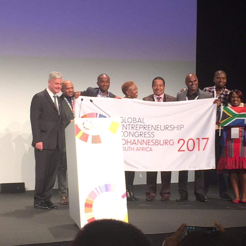 zellfarr's tweet photo. BREAKING NEWS: #Johannesburg been awarded hosting Africa's 1st Global #Entrepreneurship Congress (GEC) in 2017 #GEW http://t.co/dGBphQNCvh