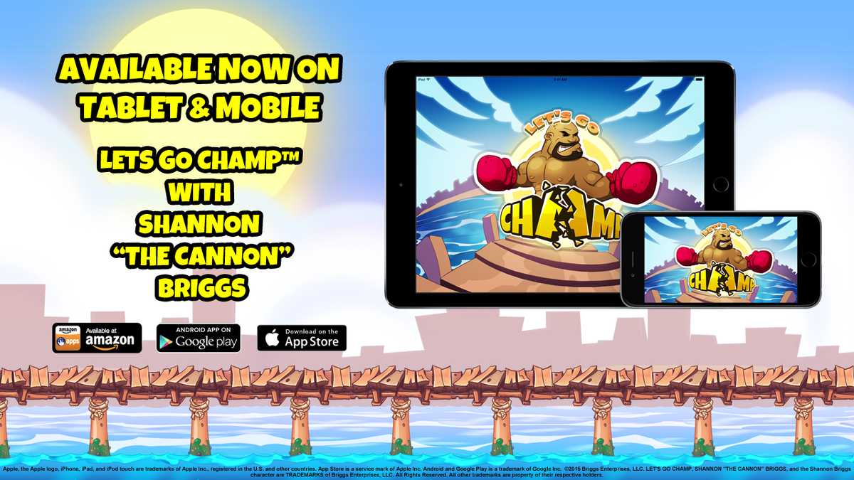 letsgochampapp's tweet photo. #LETSGOCHAMP http://t.co/aQsUMJtdqc