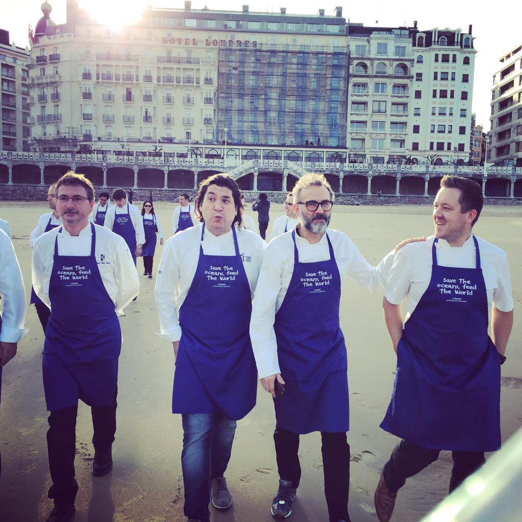 #oceana  shoot on the beach in San Sebastián