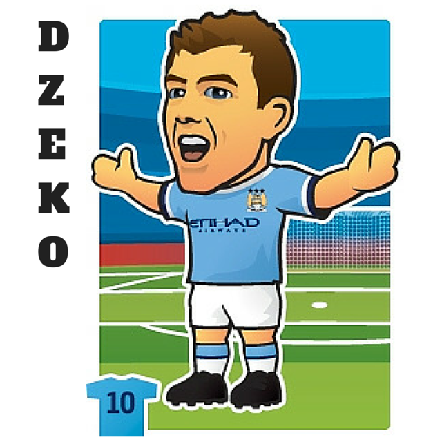 Happy Birthday to the \"Bosnian Diamond\" Edin Dzeko 29 today!  