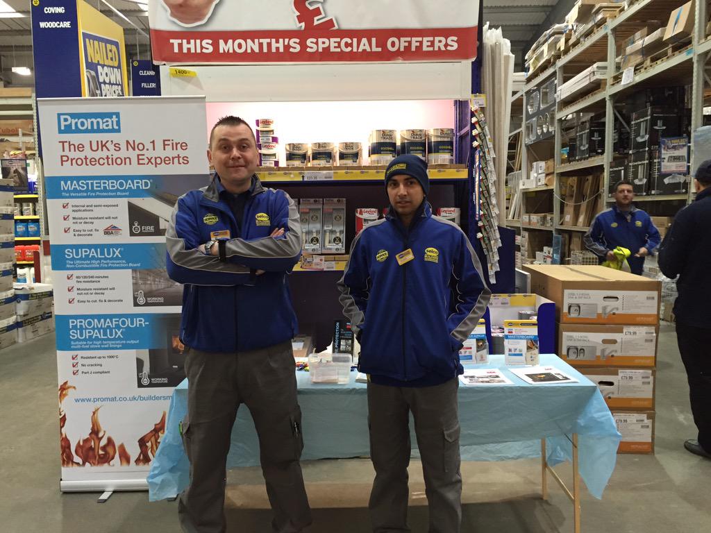April Promat UK tweet media