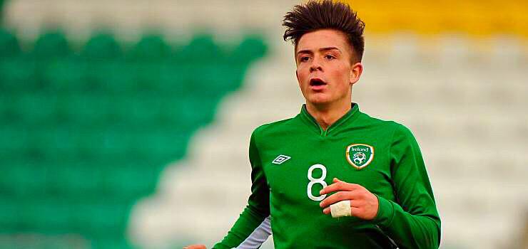 JackGrealish's tweet photo. Happy St Patrick's day everyone! 🍀🍀 http://t.co/aBgXo58W9M
