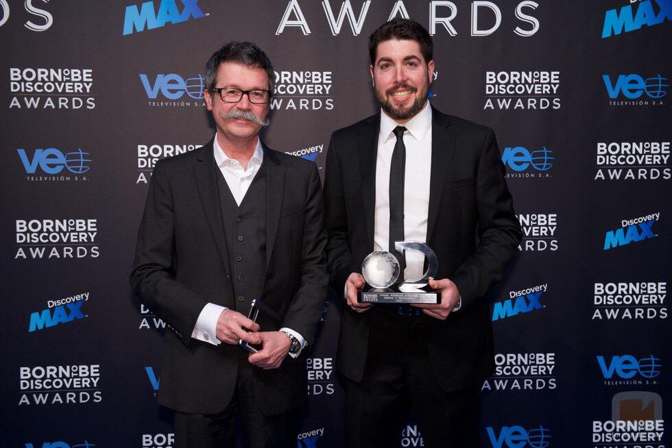 GOclick_es's tweet photo. Un español gana el premio born to be Discovery Adwards. Enhorabuena @mgandrades @discoveryMAX #goclick http://t.co/Sb14lFdeDl