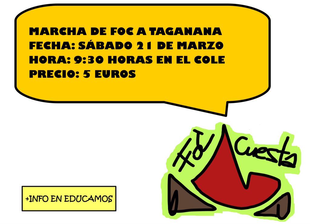purezalacuesta's tweet photo. Marcha FOC a Taganana🏃🚶🏃 http://t.co/WS5Er36zdR