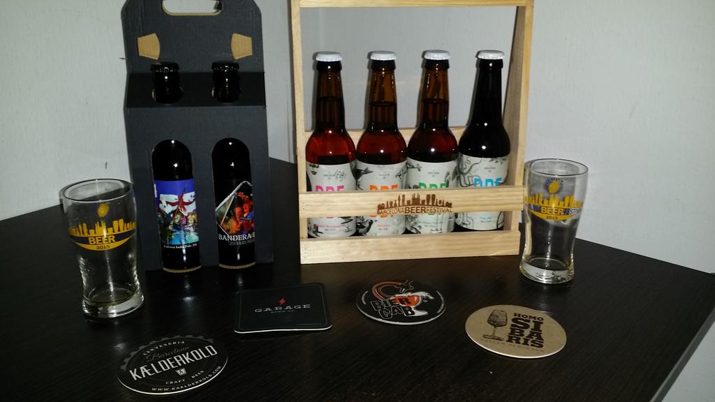 CervezaMachanga's tweet photo. Del #BBF15 nos vamos con los vasos vacíos pero llenos de experiencias y ganas de seguir haciendo cosas por la cerveza http://t.co/xyNBurXF3L
