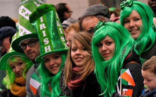 Atlas_Dublin's tweet photo. St. Patrick’s Day is the one day a year where everyone is a little bit Irish. http://t.co/N6EcOmtmo2