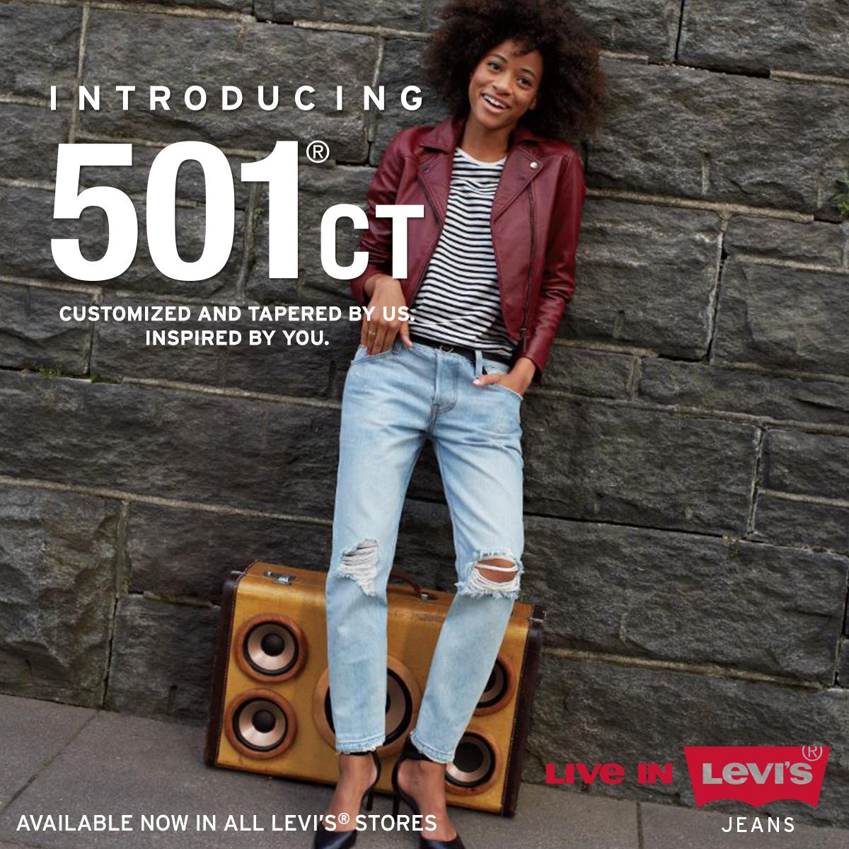 LochLoganSA's tweet photo. Introducing the new Levi's 501CT jean, now available in store http://t.co/IApTYfEyGV