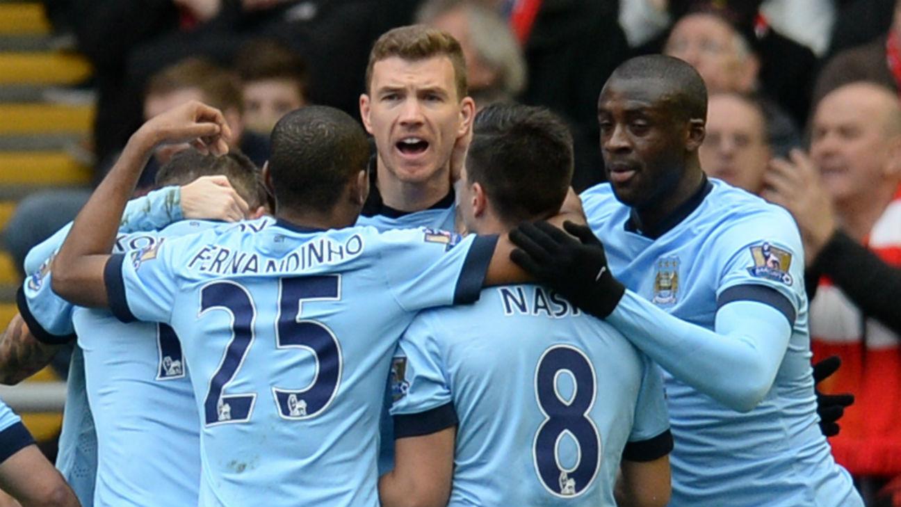 Happy birthday, Edin Dzeko! The Manchester City striker turns 29 today. 