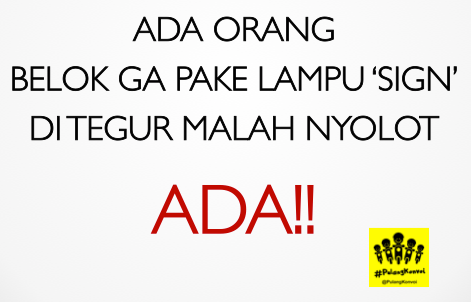 PulangKonvoi's tweet photo. Klik RT ynag pernah nemuin beginian :) http://t.co/m9PnfByJkc