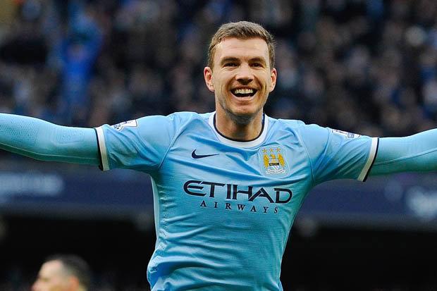 Happy Birthday Edin Dzeko. The Manchester City striker turns 29 today. 