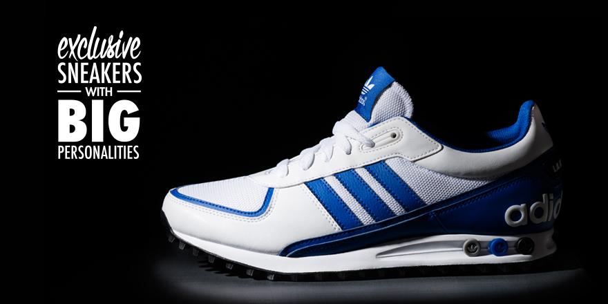 Foot Locker Twitter: "Round 2 &amp; White &amp; Blue shows it's versatility in the #exclusive #adidas LA Trainer II Pack http://t.co/m0jvyls4lz http://t.co/dZepwI0gyb" / Twitter