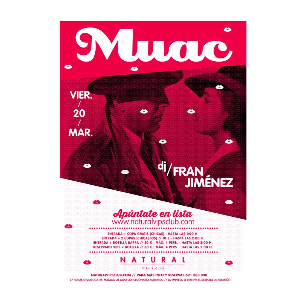 MUACPARTY's tweet photo. Vamos a Dar Muchisimos 🎁🎁🎁
Reservados / Botellas en Barra / Entradas Dobles..DALE RT

MUAC💋 @NaturalVipsClub V.20.M http://t.co/9ml2vflWkD