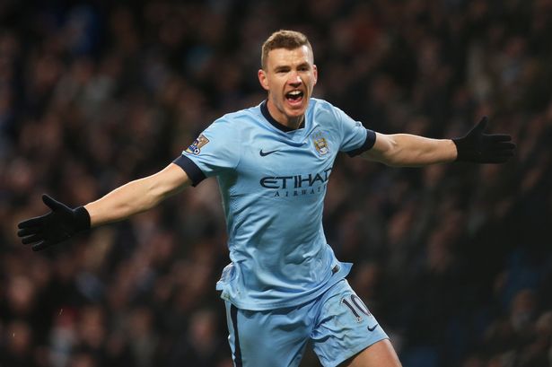 Happy 29th birthday to Manchester City striker, Edin Dzeko! 