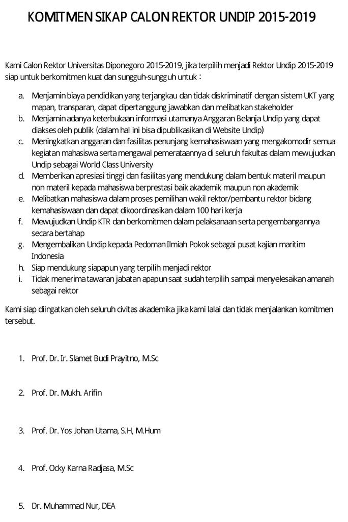 BEM UNDIP tweet media