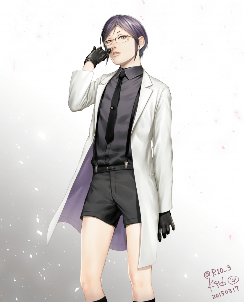 Twitter 上的 K96 刀剣乱舞 鼻血付き薬研藤四郎 白衣ver お題ありがとうございました 顔に似合わず低音ボイスなところと 柄まで通ったぞーとかいうエロティカルなセリフが良いと思います 私の絵柄で見たいとうらぶキャラいますか Http T Co Anhce3rokv