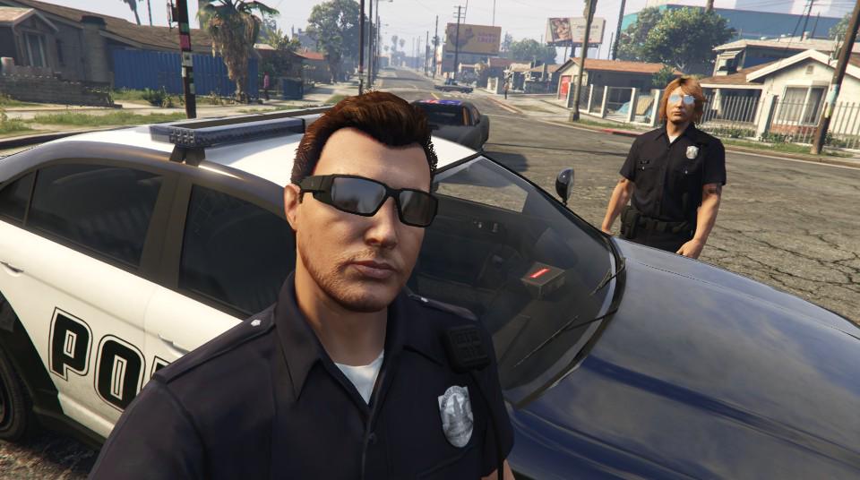 BreacherOne's tweet photo. Out on patrol - #SnapographyCREW #SnapmaticArt #LSPD_GTA http://t.co/6yvi91Q9zH