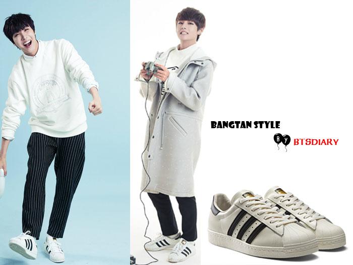 adidas superstar bts