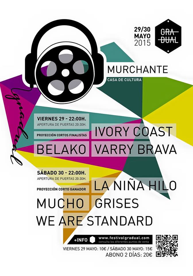 AgendaFestis's tweet photo. el @GRADUAL_MUR de Murchante -Navarra- ya tiene cartel con @Belako2011 @somosmucho @wearestandard @varrybrava... http://t.co/GjO7HCb1g9