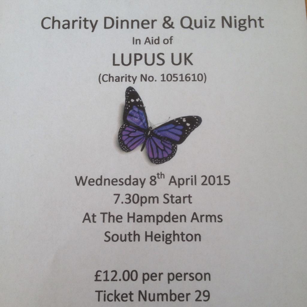 ThreePondsPark's tweet photo. #charity #LupusAwareness @LUPUSUK #pub #quiz #fun #friends #Newhaven http://t.co/9w9RlH3K2R