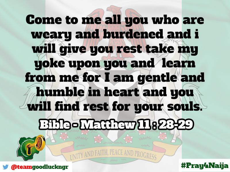 TeamGoodluckNgr's tweet photo. There is only one Person (JESUS) we can look up too for help and guidance,Him alone can save us all #pray4naija http://t.co/xnhzc1f68s