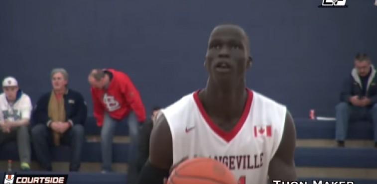 ADaimiel's tweet photo. 18 años, 2.16 m. de altura y bota y dribla como un base

Su nombre, Thon Maker (Vídeo)

http://t.co/95wmCAA64Z http://t.co/iMLYbS26g4