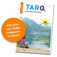 Mooie opdracht voor #TARQ Information Technology: hun #magazine is via deze link te bekijken: ow.ly/KqLkS