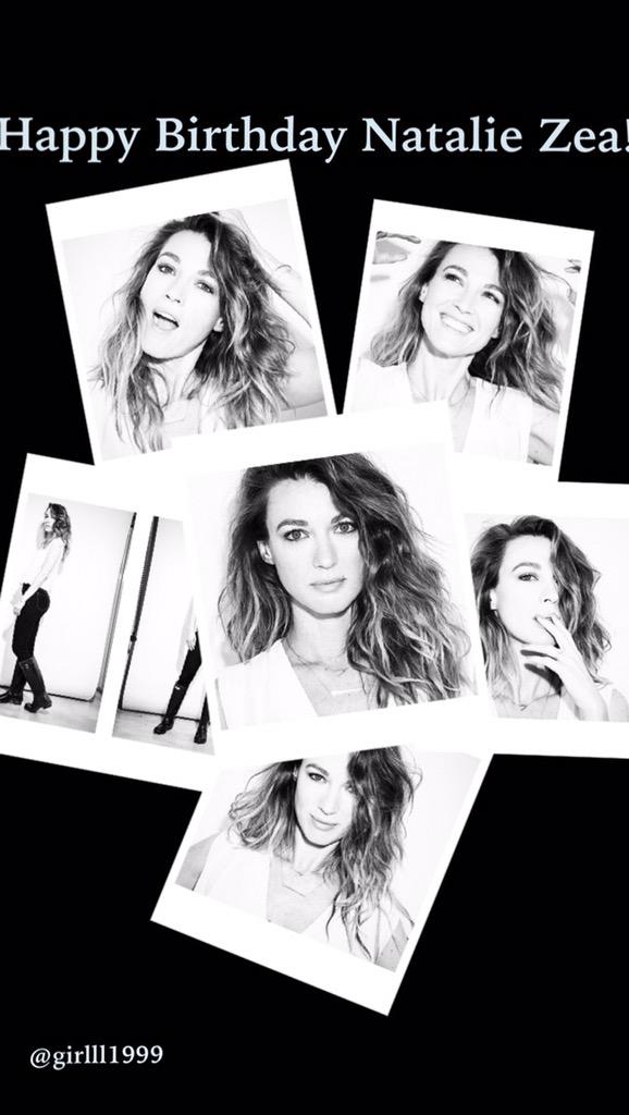Happy Birthday to the GREAT Natalie Zea! you slay everyday!  