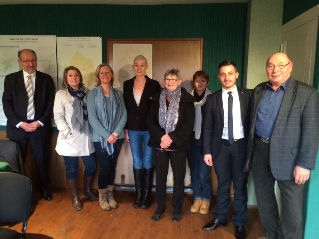 Rencontre très chaleureuse à Rémécourt avec <a href="/MaximeMinot/">Maxime Minot</a> 

Une campagne de terrain ! 
-> courtial-vanelsuwe2015.fr