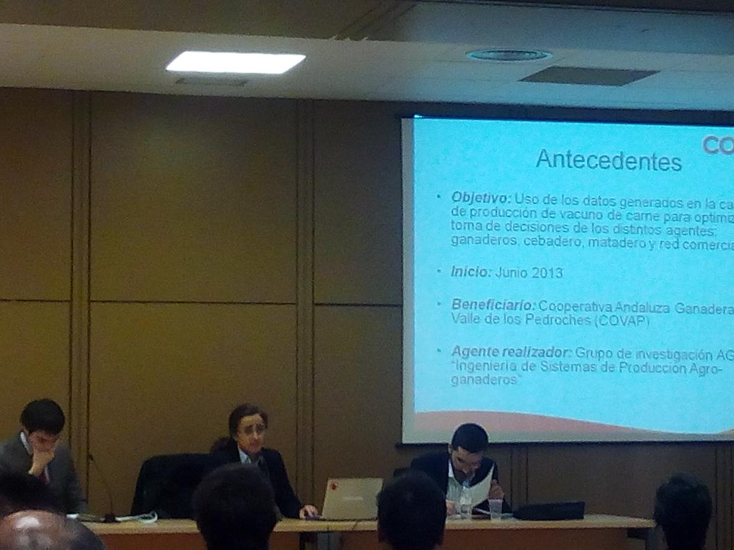 Rafacovap's tweet photo. Covap siempre presente en los grandes eventos del sector, hoy toca exponer dentro de Fima 

 M.Luz Martinez http://t.co/CZaG0XRwtc