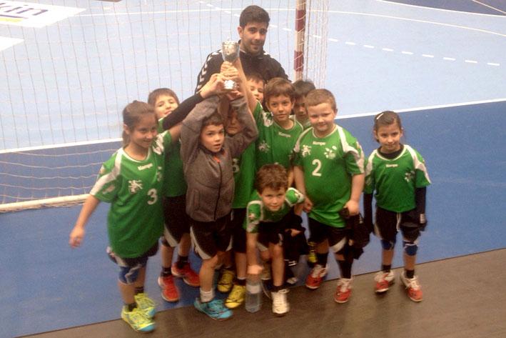 El prebenjamí A d’handbol de les Franqueses queda segon al 13è Torneig de Minihandbol lesfranqueses.cat/actualitat/not…
