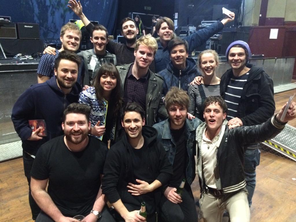 KodalineMusic's tweet photo. Just home from tour and what a tour it's been! Thank you to everyone that came to a show and to our support acts! http://t.co/6qk7C1lp3c