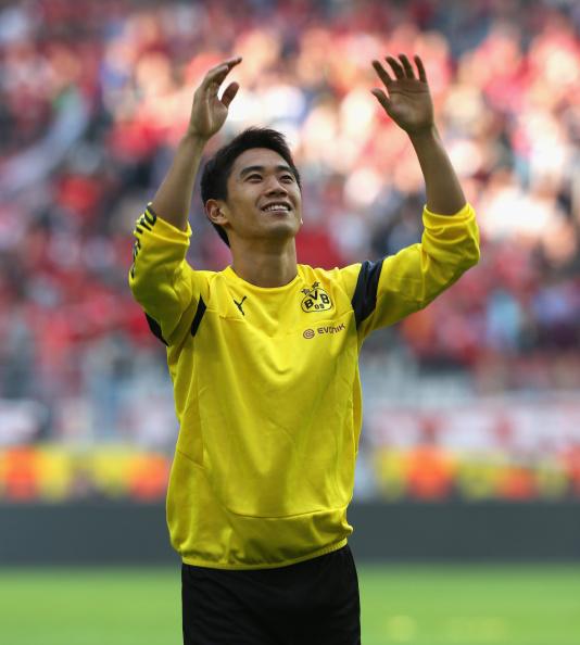 Happy Birthday, Shinji Kagawa!

The Dortmund star turns 26 today. Just don\t mention 