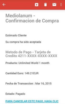 policia's tweet image. Dicen que te han cargado una compra (que obviamente, no has hecho) y que si es un fallo, metas tus claves #NOPIQUES