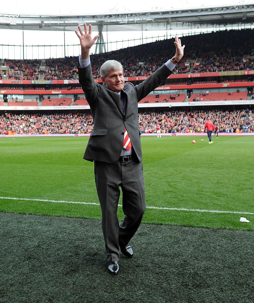 Happy birthday to our legends 
PAT RICE AND LEE DIXON 