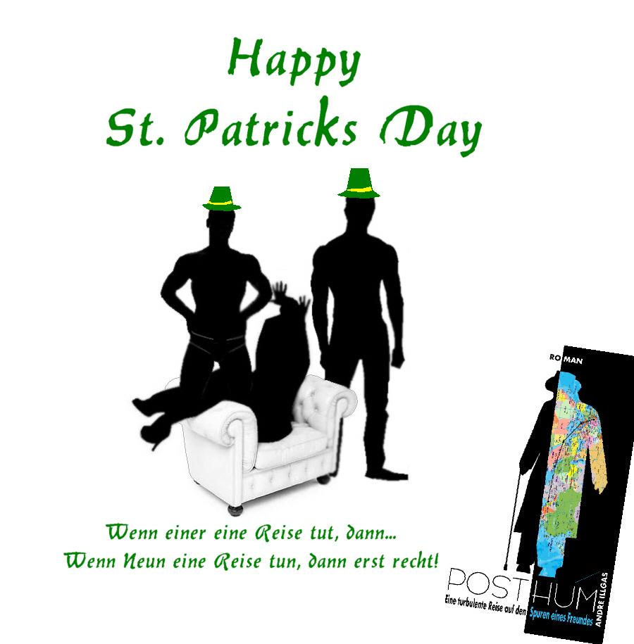 Happy St. Patrick´s Day! 
...der perfekte Roman, nicht nur für Feiertage ;-) 
#StPatricksDay #Wallraff #amazonkdp