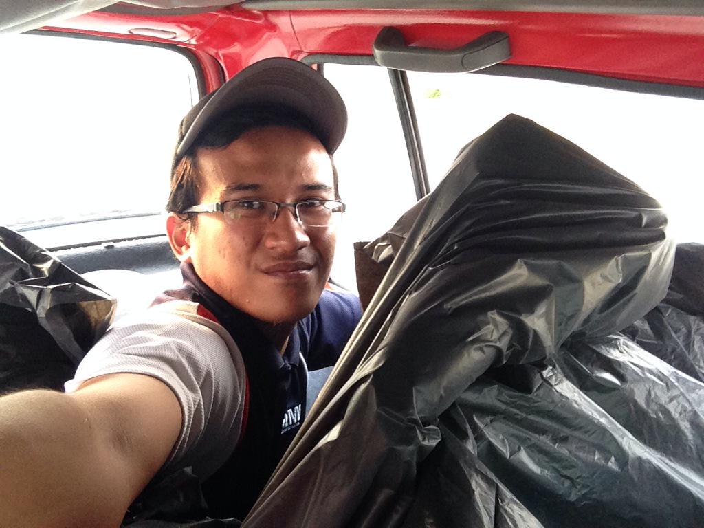 ZahinZulkipli's tweet photo. This is the condition when you been packed with the bicycles in a car.

#exploreperlis http://t.co/RCnFUGNYMg