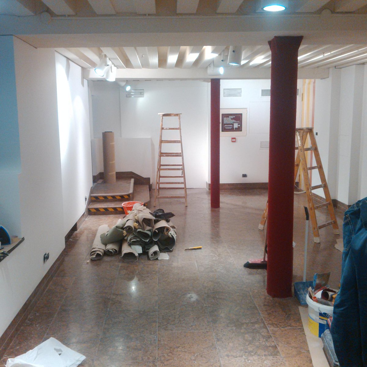 ZueccaProjects's tweet image. 8 days to the opening at Spazio Ridotto - further details soon online! #spazioridotto #venice