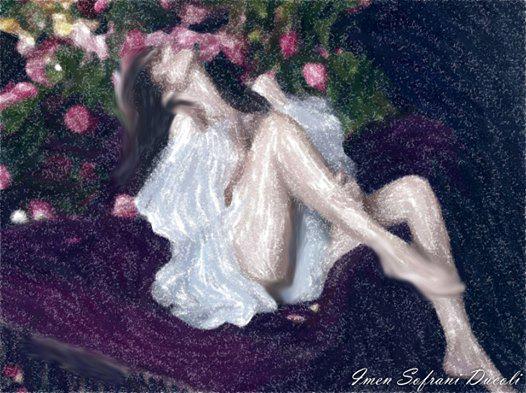 imensofrani's tweet image. one of my drawing ..with pastel