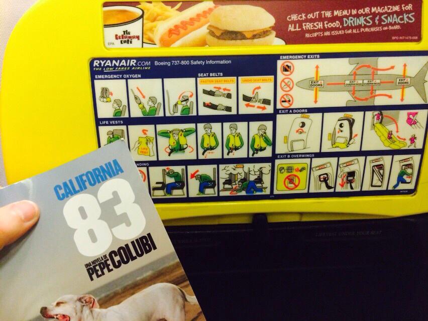 Souvenir de Barcelona...aterrizaré y me pasará como a <a href="/pepecolubi/">Pepe Colubi</a>, seguridad post-vuelo!