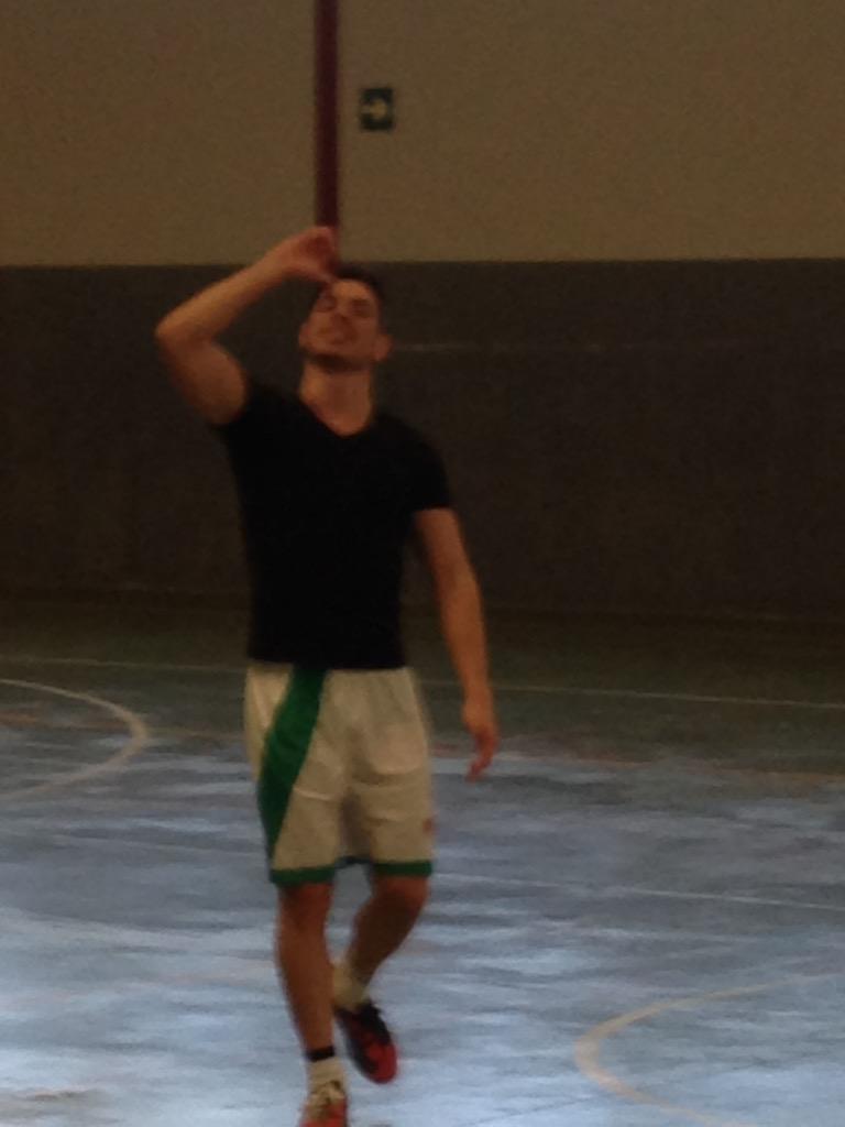 tafaddevesa's tweet photo. "@cescrivadv: MVP #tudegol @tafaddevesa  hat-trick http://t.co/OLj4EpUuXS" Jugador destacado @TrainerTudelaDV
