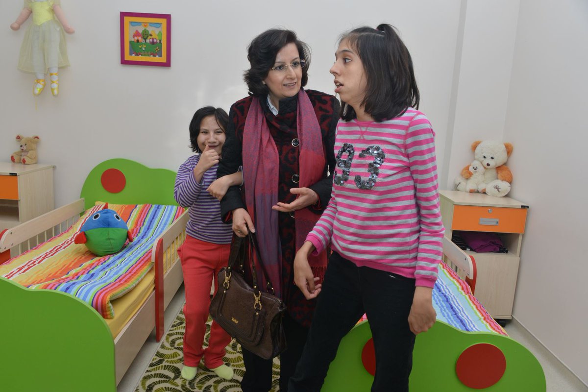 Saray Engelsiz Yaşam Bakım ve Rehabilitasyon Müdürlüğü ziyareti