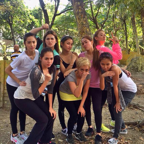 KBarkadaVal's tweet photo. "@marlannflores: Who run the world? π hahahahha #GameFaceModeON πͺππππ #happybirthdayKath β¦ https://t.co/b5NYnZAfbk" http://t.co/wBCDZLN22J