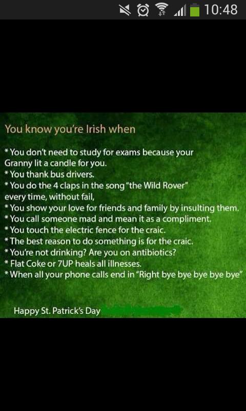 Kimber_p3's tweet photo. Happy #PaddysDay everyone!! http://t.co/xlj0x9JP8D