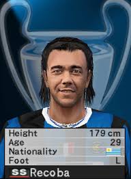 Happy 39th birthday to a man who had 99 for curling on Pro Evolution Soccer 3; Álvaro Recoba. 