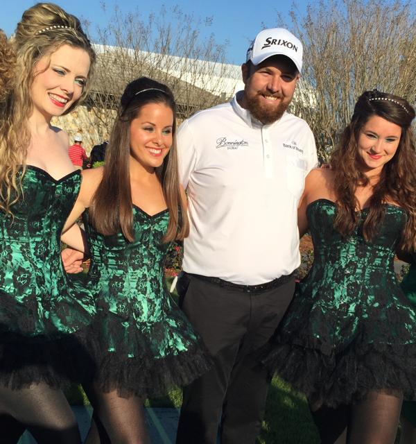 APinv's tweet photo. @shanelowrygolf will you have the #luckoftheirish at this week’s #APinv? These Irish dancers hope so! #StPatricksDay http://t.co/HKp9fU8D9w