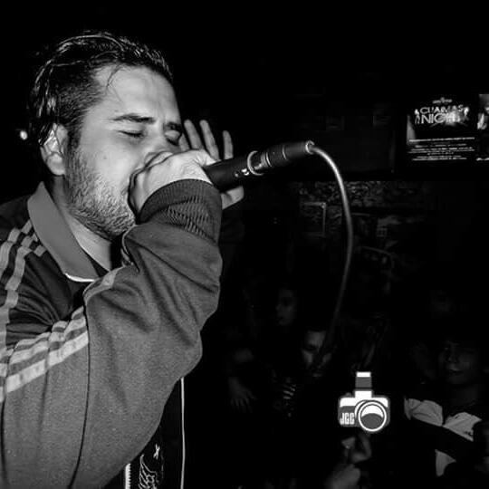 Tributo a #KoRn <a href="/atreyum/">Gustavo Goncalves</a> en <a href="/ElMolinoCcs/">El Molino Ccs</a> ... #Vocal #brutal