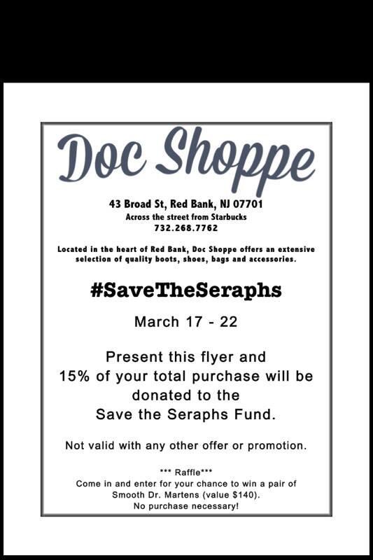 SaveTheSeraphs's tweet image. Starting today! #SaveTheSeraphs