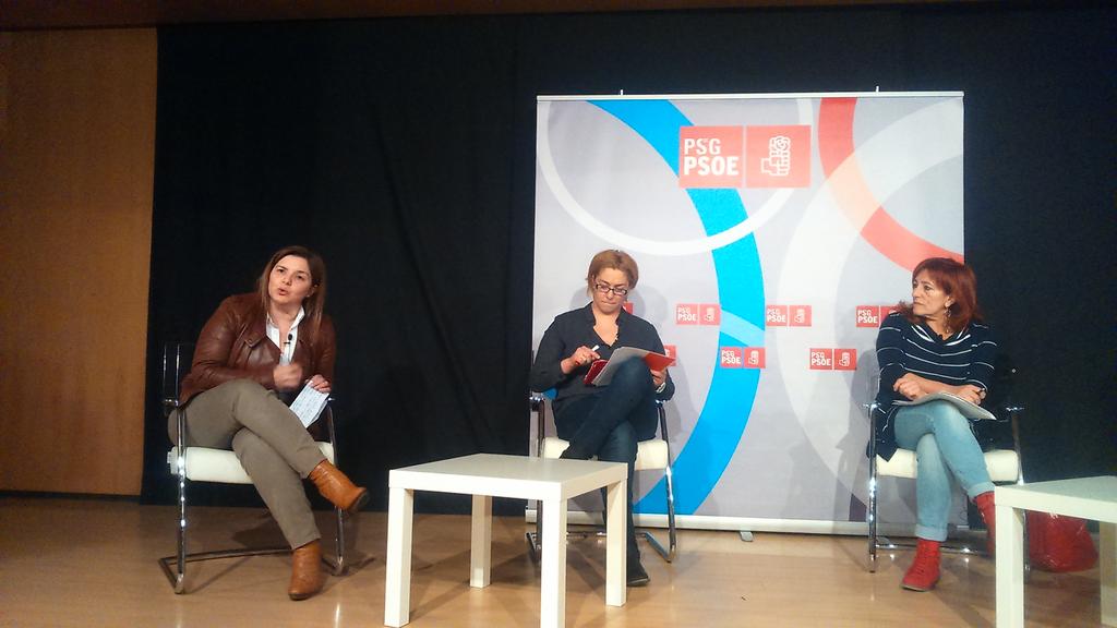 <a href="/PiliCancela/">Pilar Cancela/❤️</a> inaugurando as Xornadas sobre Igualdade e Deporte: situación actual, abusos e discriminación. @PSdeG